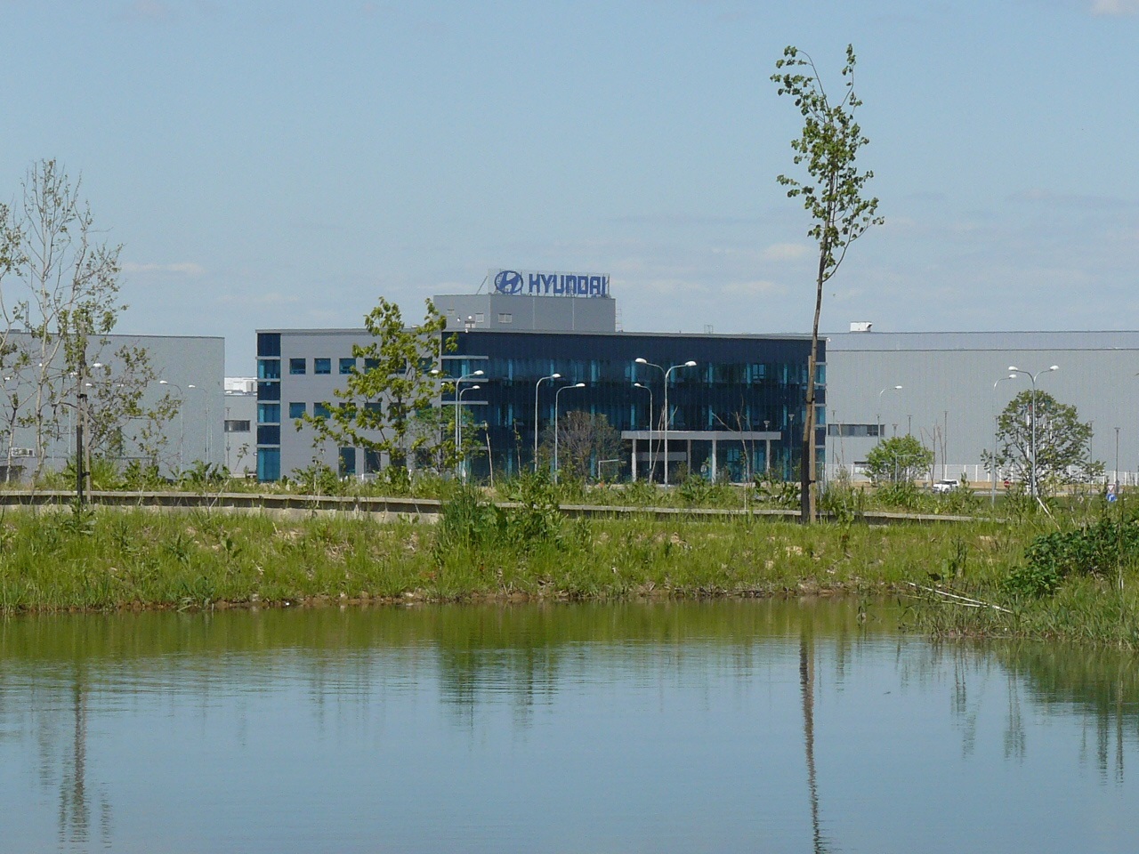 Hyundai MMC - kolaudace jednotlivých staveb a provozů investora